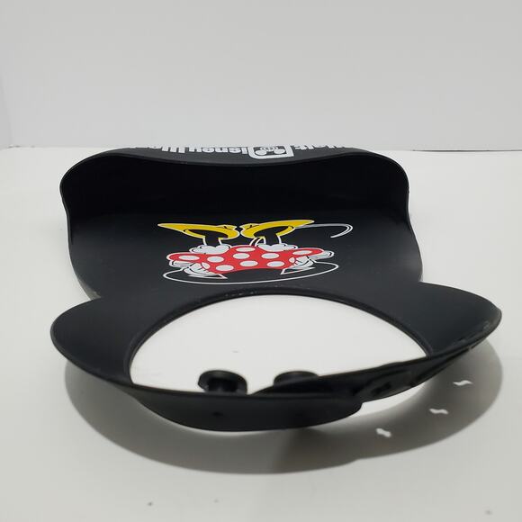 Mini Mouse‎ Bib With Crumb Catcher Adjustable Silicon Walt Disney World - Picture 3 of 10